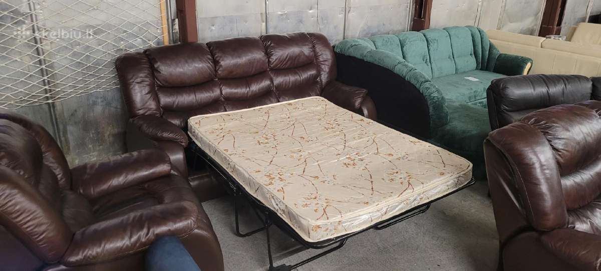 Miegamas Reglaineris Odinis komplektas Sofa lova - nuotraukos Nr. 5
