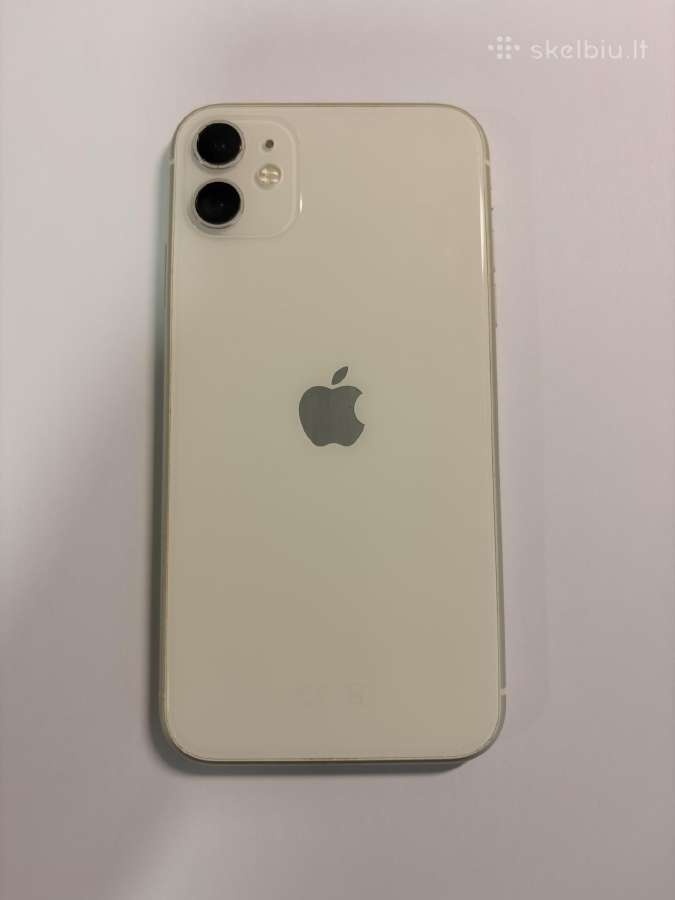 iPhone 11 128gb 100% Baterija - nuotraukos Nr. 2