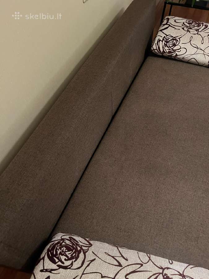 Sofa - lova Ilgis 200cm miegamoji dalis 140cm - nuotraukos Nr. 3