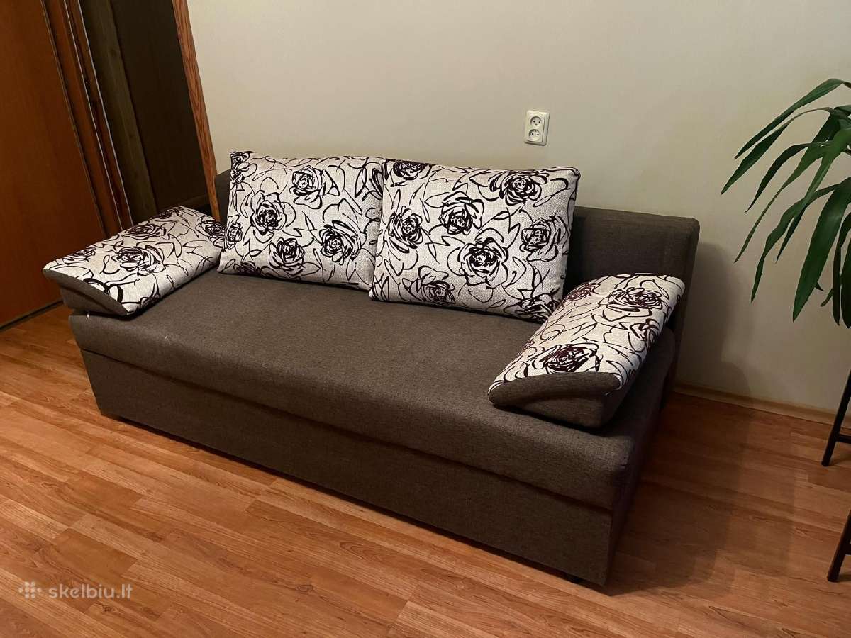 Sofa - lova Ilgis 200cm miegamoji dalis 140cm - nuotraukos Nr. 2
