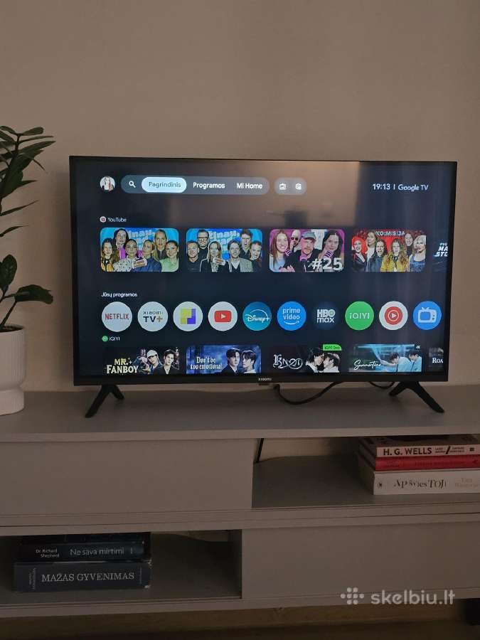 Xiaomi televizorius - nuotraukos Nr. 3
