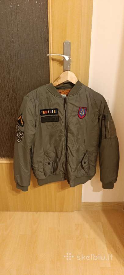 Zara berniukiška bomber striukė 12-13 metų - nuotraukos Nr. 2