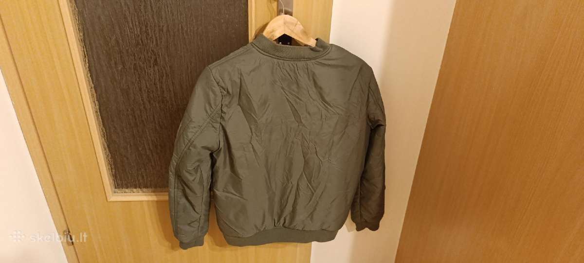 Zara berniukiška bomber striukė 12-13 metų - nuotraukos Nr. 6