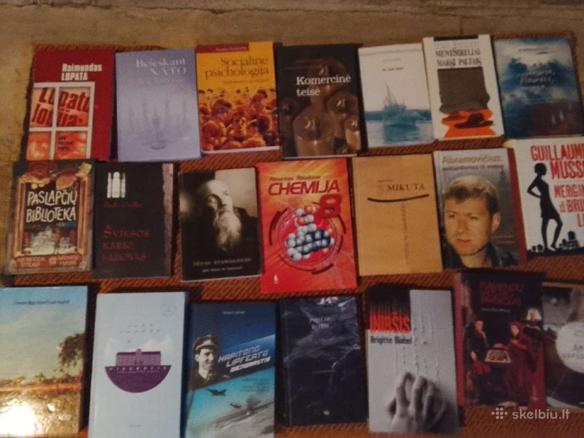 Knygos po 1 eurą - nuotraukos Nr. 6