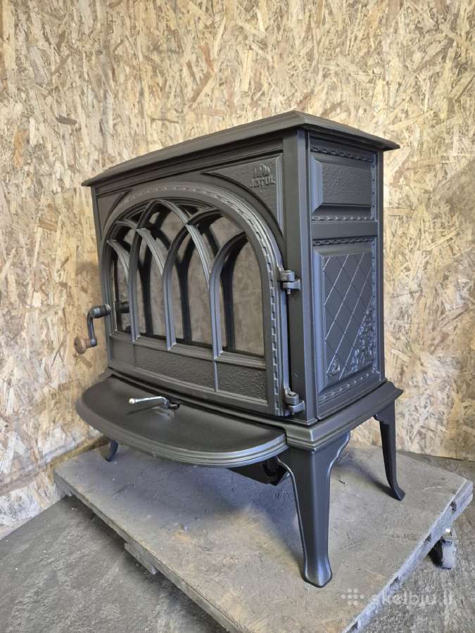 Norvegiška ketaus krosnelė Jotul F400 - nuotraukos Nr. 2