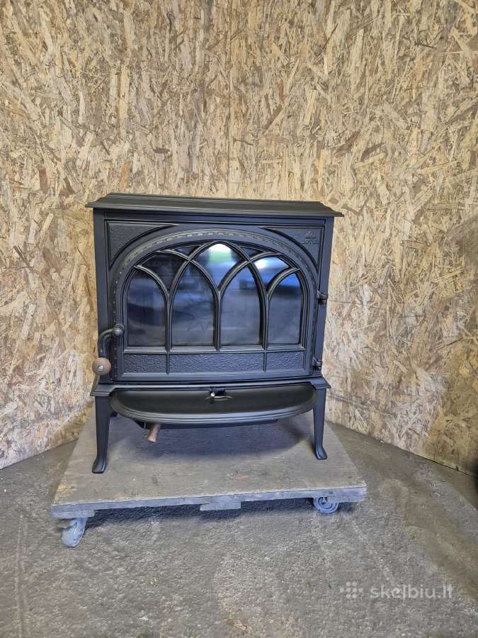 Norvegiška ketaus krosnelė Jotul F400 - nuotraukos Nr. 3