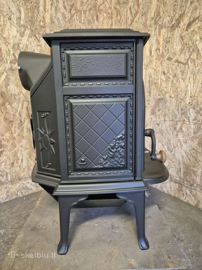 Norvegiška ketaus krosnelė Jotul F400 - nuotraukos Nr. 4