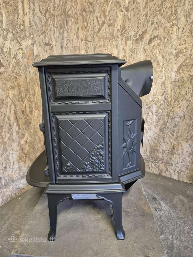 Norvegiška ketaus krosnelė Jotul F400 - nuotraukos Nr. 5