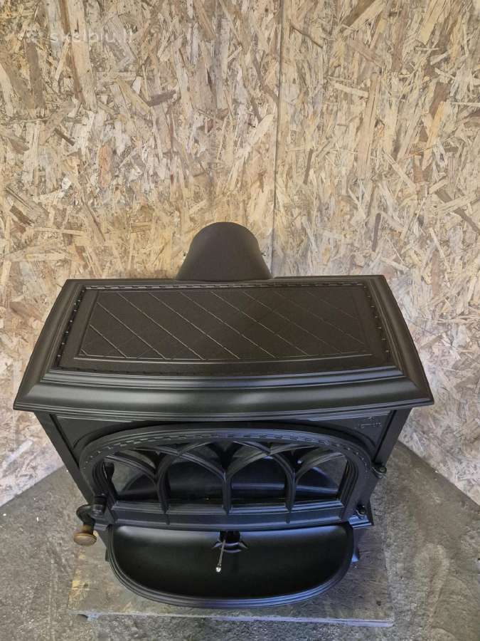 Norvegiška ketaus krosnelė Jotul F400 - nuotraukos Nr. 6
