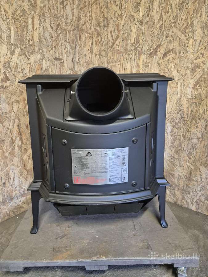 Norvegiška ketaus krosnelė Jotul F400 - nuotraukos Nr. 7