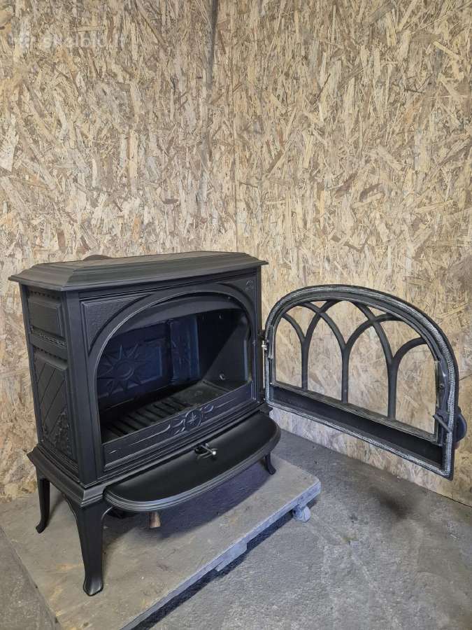 Norvegiška ketaus krosnelė Jotul F400 - nuotraukos Nr. 8