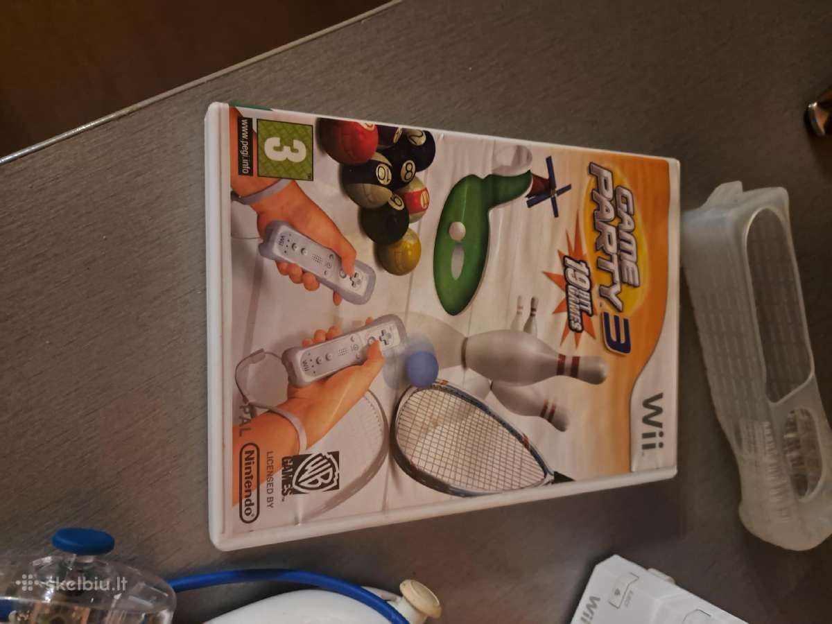 Nintendo wii - nuotraukos Nr. 3