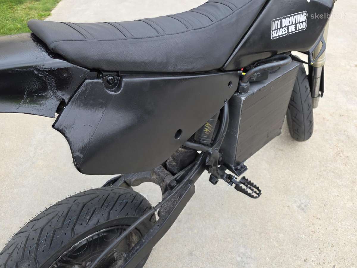 Custom E-bike 5000w 96v - nuotraukos Nr. 5