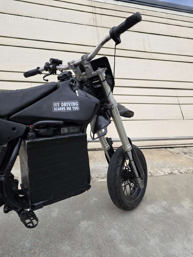 Custom E-bike 5000w 96v - nuotraukos Nr. 6