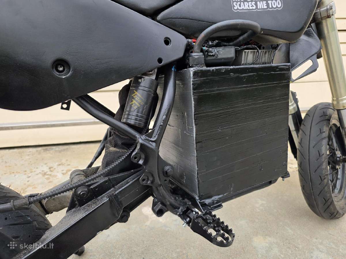 Custom E-bike 5000w 96v - nuotraukos Nr. 10