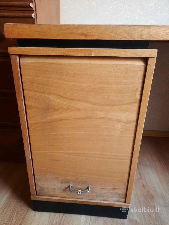 Senovinis rašomasis stalas - nuotraukos Nr. 3