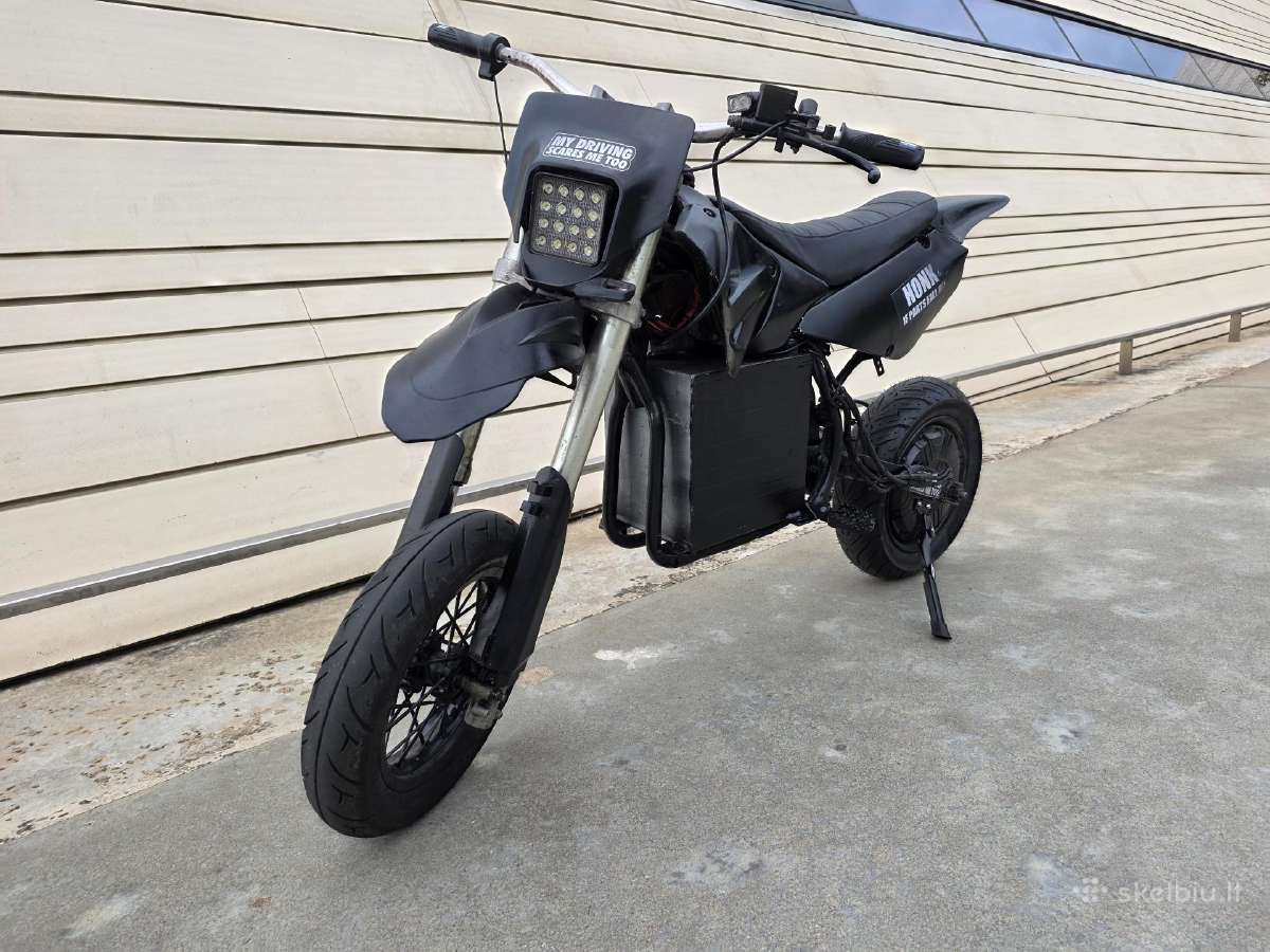 Custom E-bike 5000w 96v - nuotraukos Nr. 13