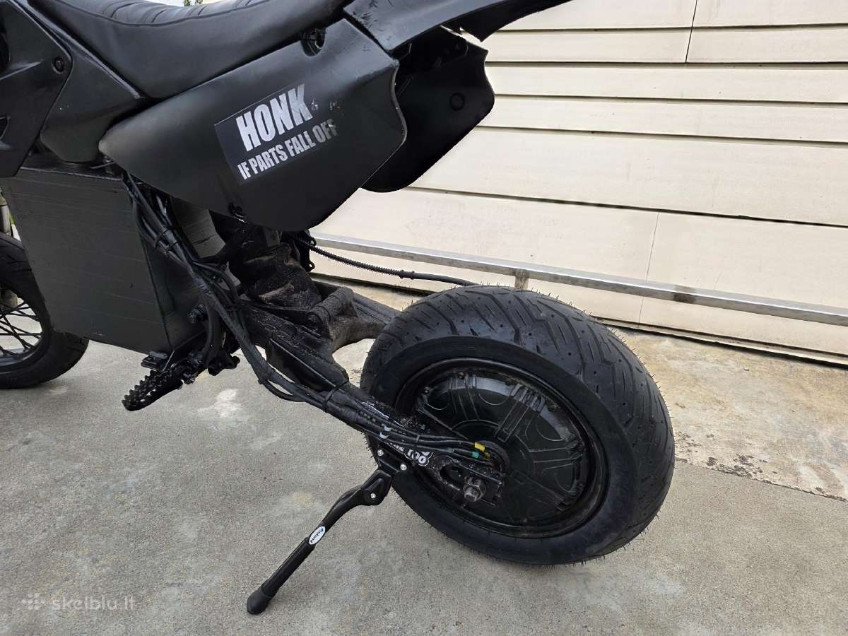 Custom E-bike 5000w 96v - nuotraukos Nr. 11