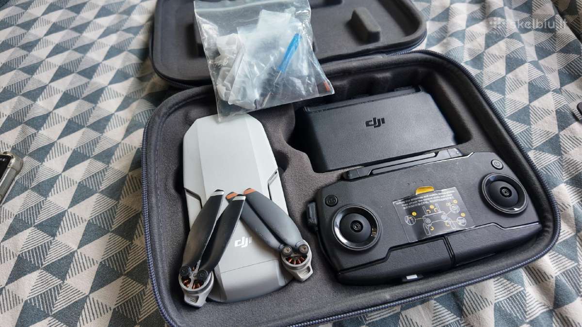 Dji mavic mini - nuotraukos Nr. 2