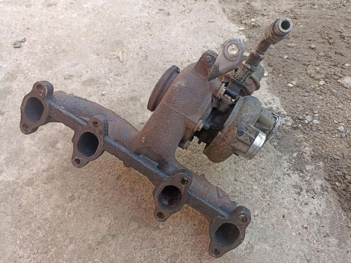 Turbina bv39a0022 - nuotraukos Nr. 2