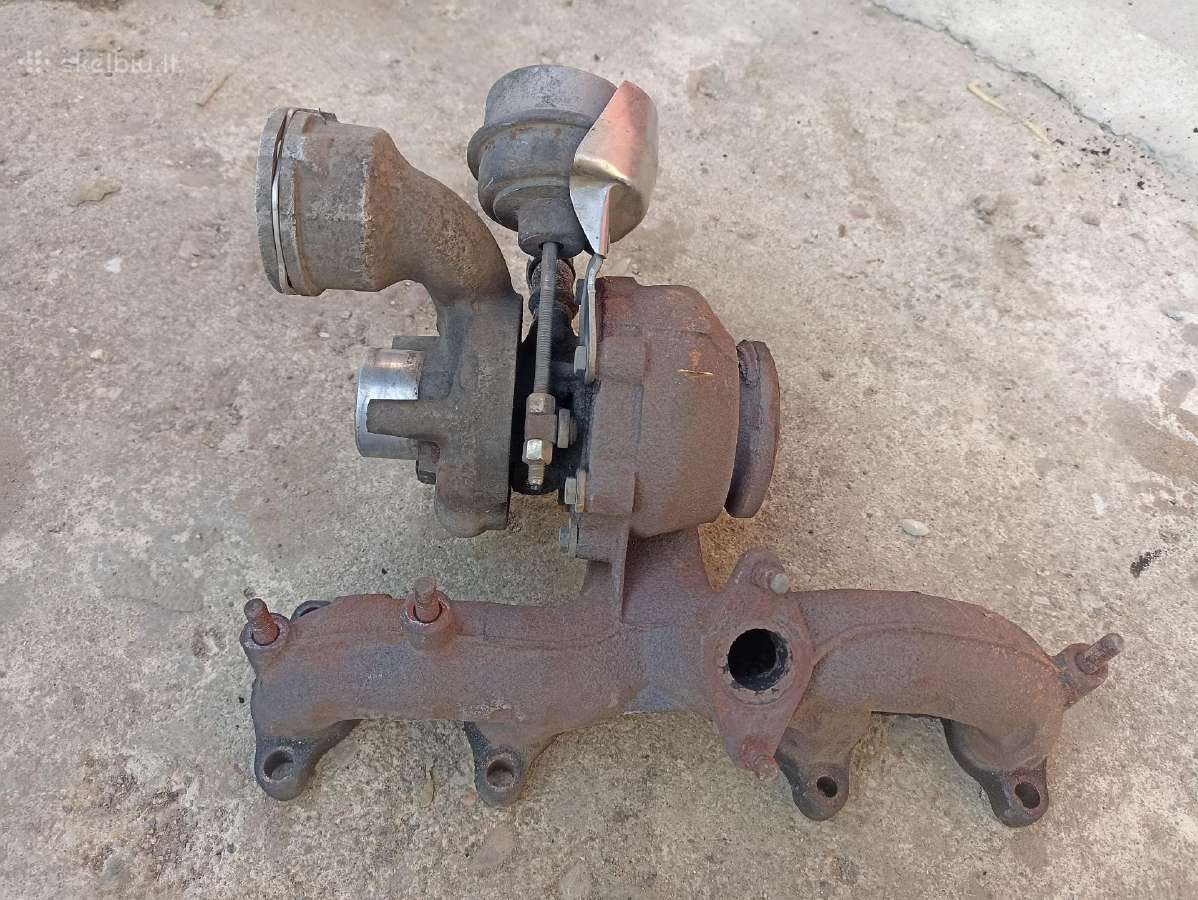 Turbina bv39a0022 - nuotraukos Nr. 3