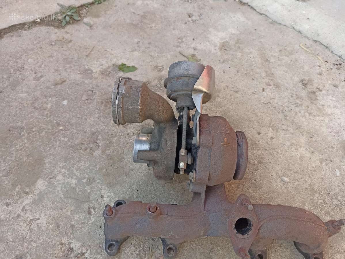 Turbina bv39a0022 - nuotraukos Nr. 4