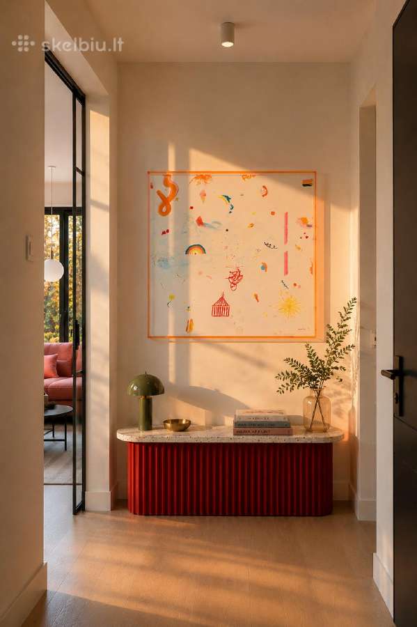 Įrėmintas originalus paveikslas 100x100 cm - nuotraukos Nr. 9