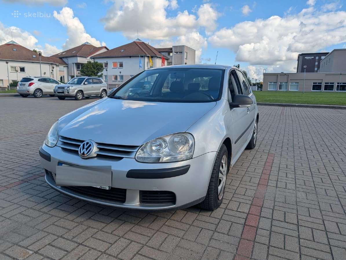 Volkswagen Golf 5 - nuotraukos Nr. 2