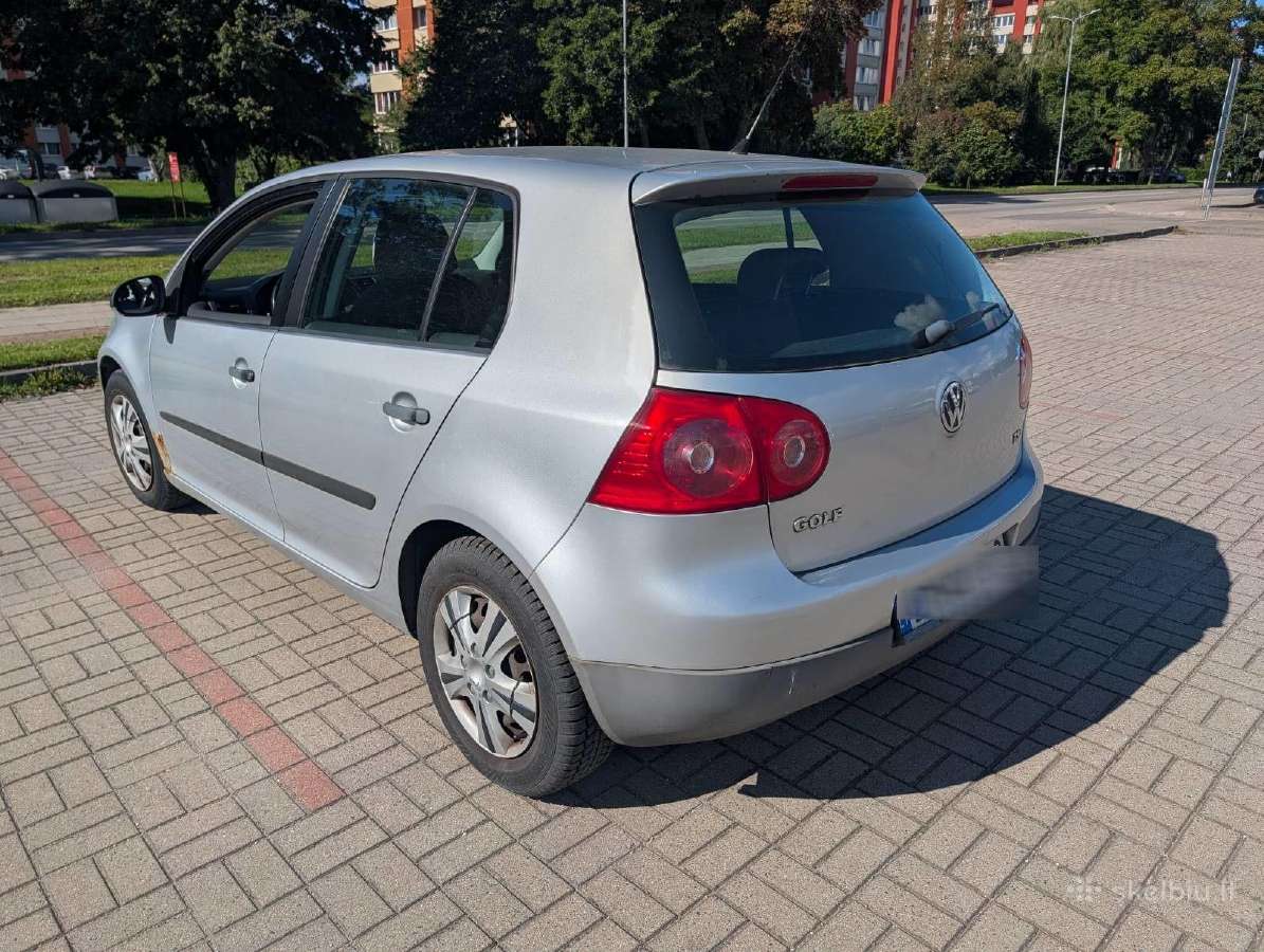 Volkswagen Golf 5 - nuotraukos Nr. 3