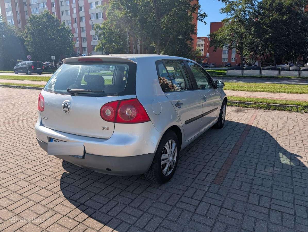 Volkswagen Golf 5 - nuotraukos Nr. 4