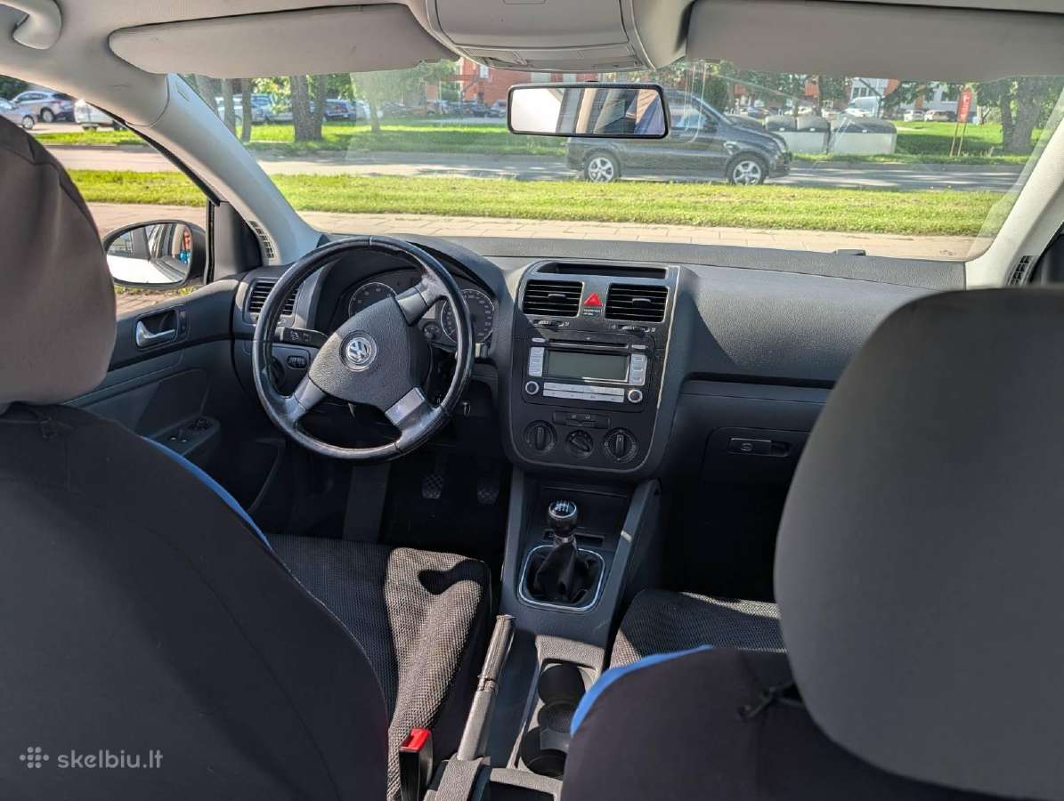 Volkswagen Golf 5 - nuotraukos Nr. 5