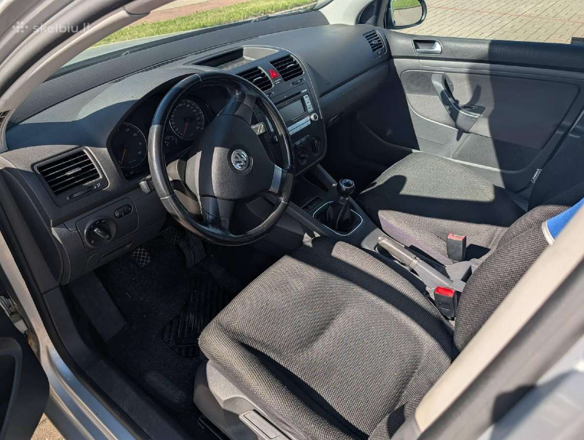 Volkswagen Golf 5 - nuotraukos Nr. 7