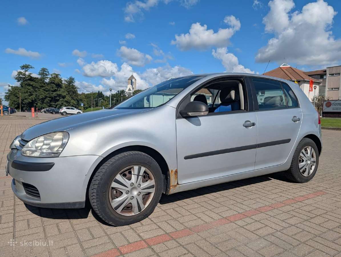 Volkswagen Golf 5 - nuotraukos Nr. 8