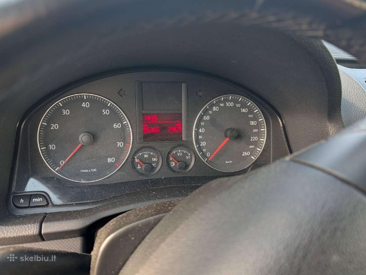Volkswagen Golf 5 - nuotraukos Nr. 9