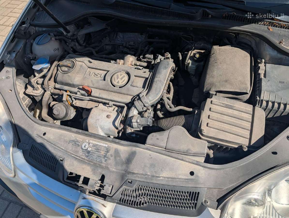 Volkswagen Golf 5 - nuotraukos Nr. 10