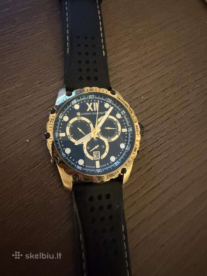 Chrono diamond laikrodis - nuotraukos Nr. 2