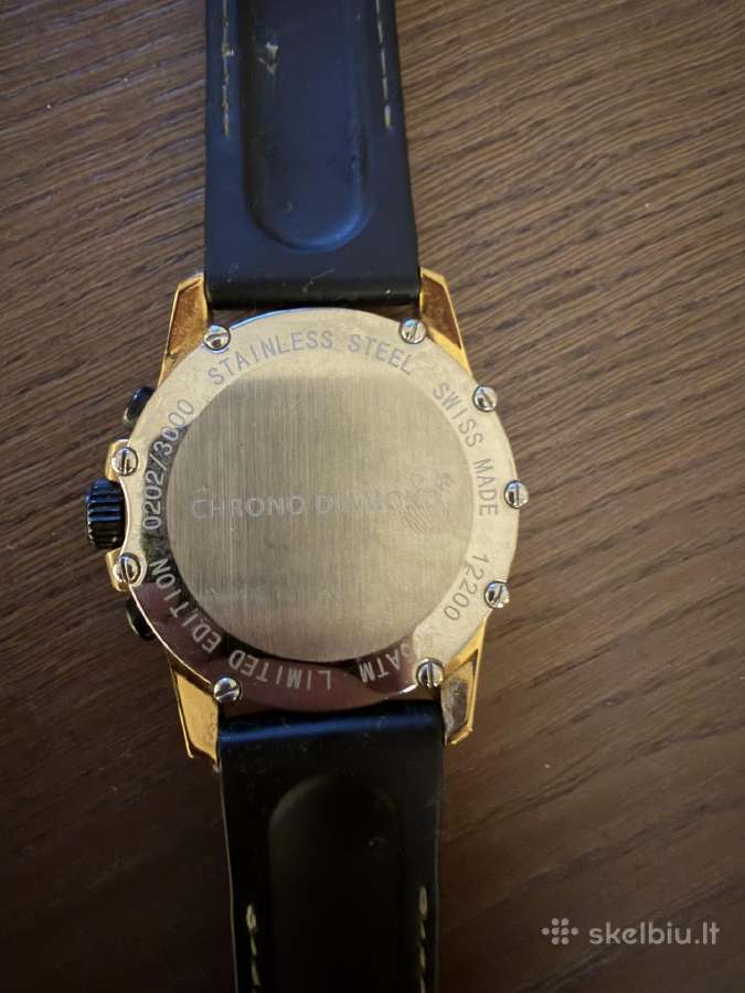 Chrono diamond laikrodis - nuotraukos Nr. 3