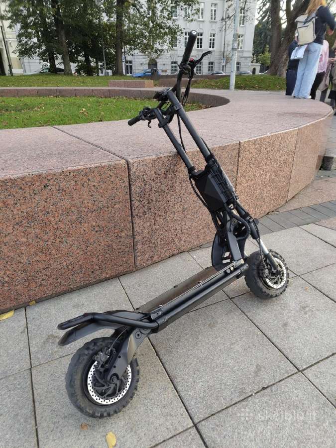 Kaabo wolf kint GT pro 72v 35ah - nuotraukos Nr. 2