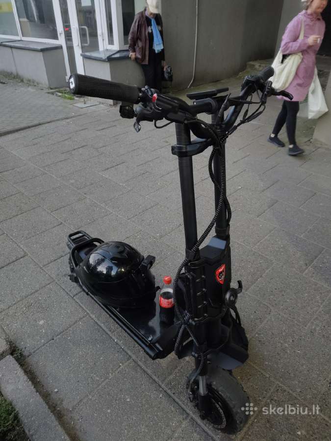 Kaabo wolf kint GT pro 72v 35ah - nuotraukos Nr. 3