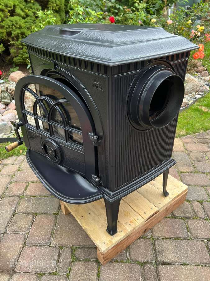 Zidinys krosnele Jotul - nuotraukos Nr. 2