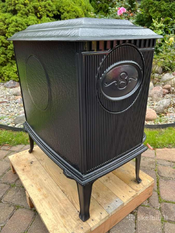 Zidinys krosnele Jotul - nuotraukos Nr. 3