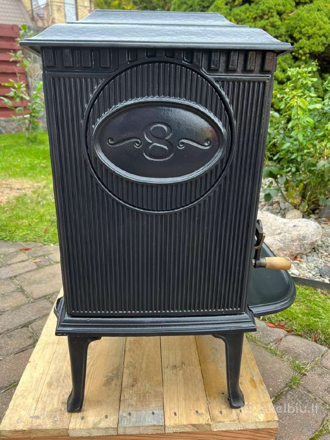 Zidinys krosnele Jotul - nuotraukos Nr. 4