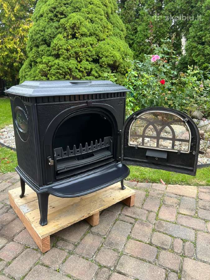 Zidinys krosnele Jotul - nuotraukos Nr. 5
