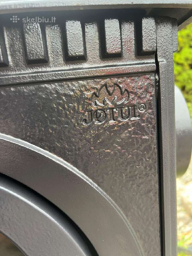 Zidinys krosnele Jotul - nuotraukos Nr. 9