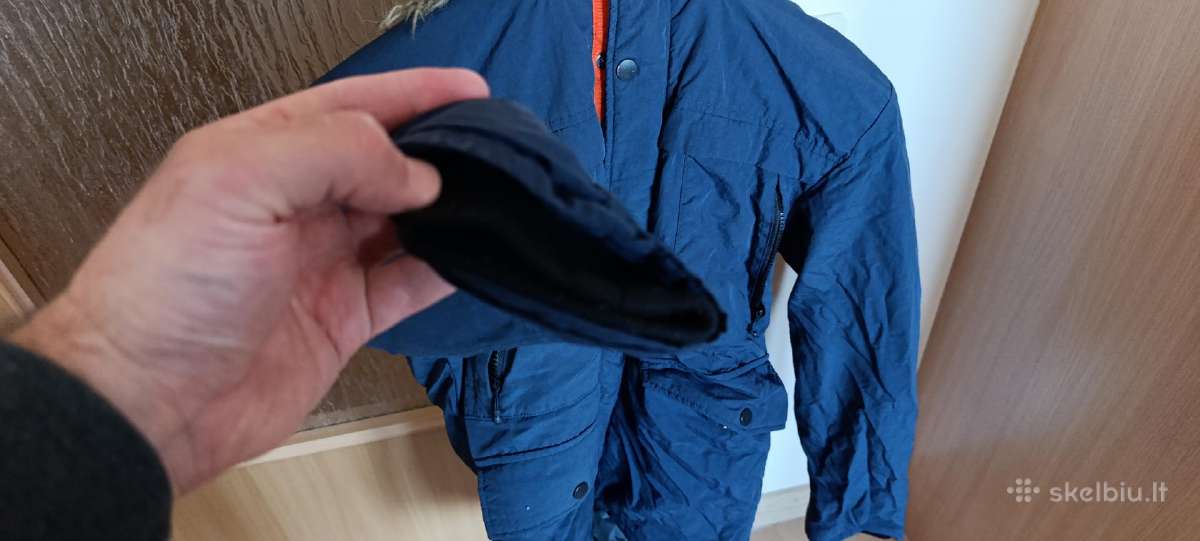 George parka vaikiška striukė 12-13 metų - nuotraukos Nr. 5