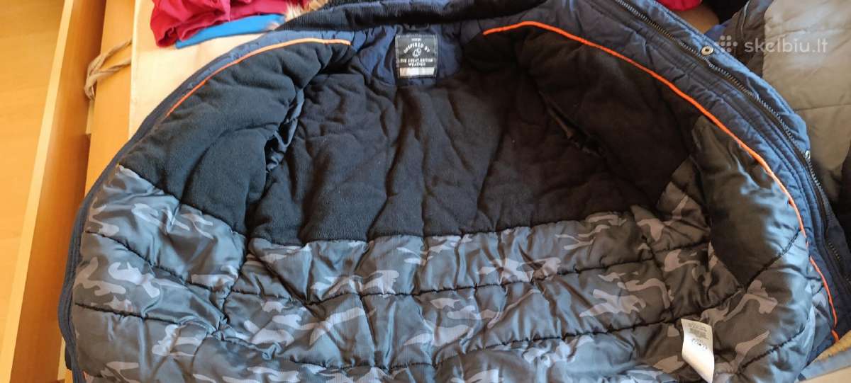 George parka vaikiška striukė 12-13 metų - nuotraukos Nr. 9
