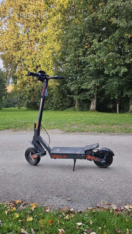 Kukirin G2 elektrinis paspirtukas - rida 332 km. - nuotraukos Nr. 2