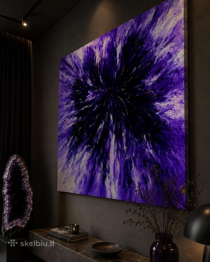 Didelis originalus paveikslas 150x170 cm – Portal - nuotraukos Nr. 9