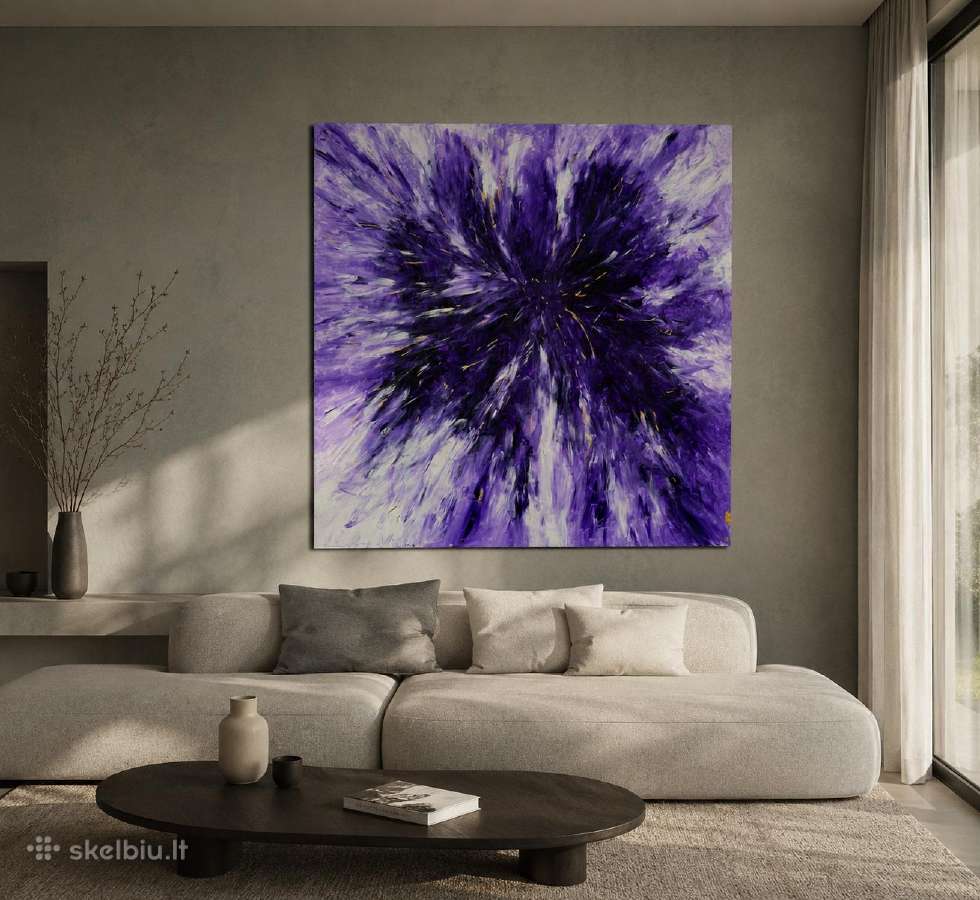 Didelis originalus paveikslas 150x170 cm – Portal - nuotraukos Nr. 4