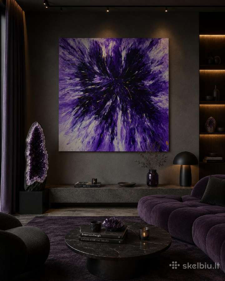 Didelis originalus paveikslas 150x170 cm – Portal - nuotraukos Nr. 5